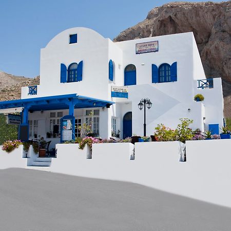 Ancient Thera Studios Perissa  Exterior foto