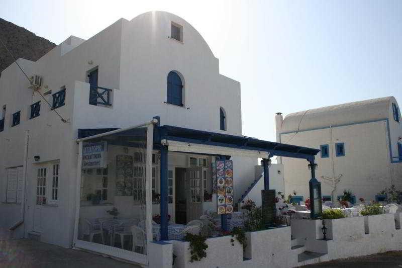Ancient Thera Studios Perissa  Exterior foto
