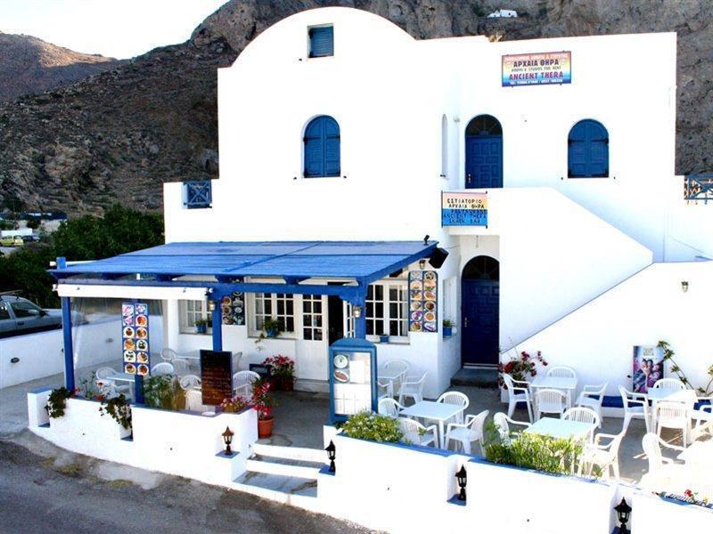 Ancient Thera Studios Perissa  Exterior foto