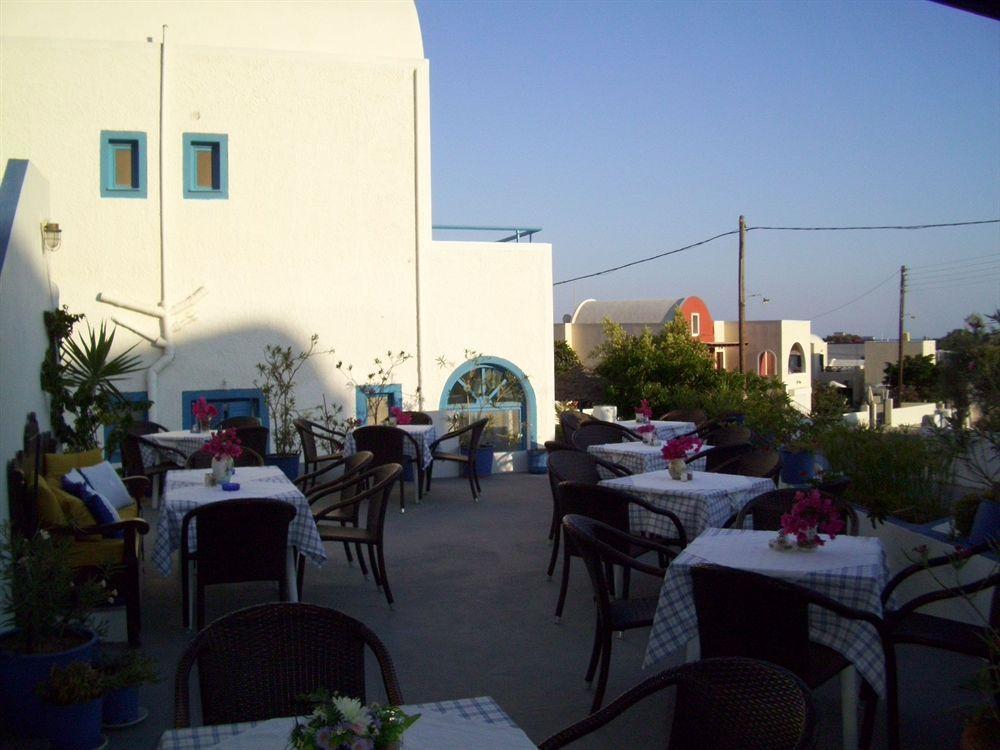 Ancient Thera Studios Perissa  Exterior foto