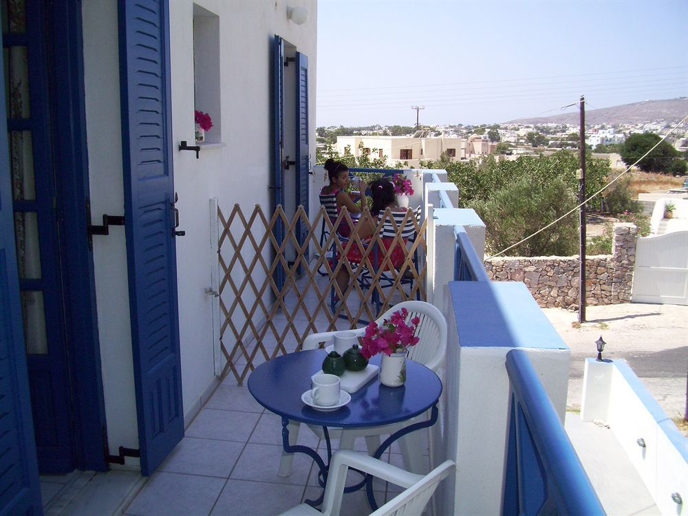Ancient Thera Studios Perissa  Exterior foto