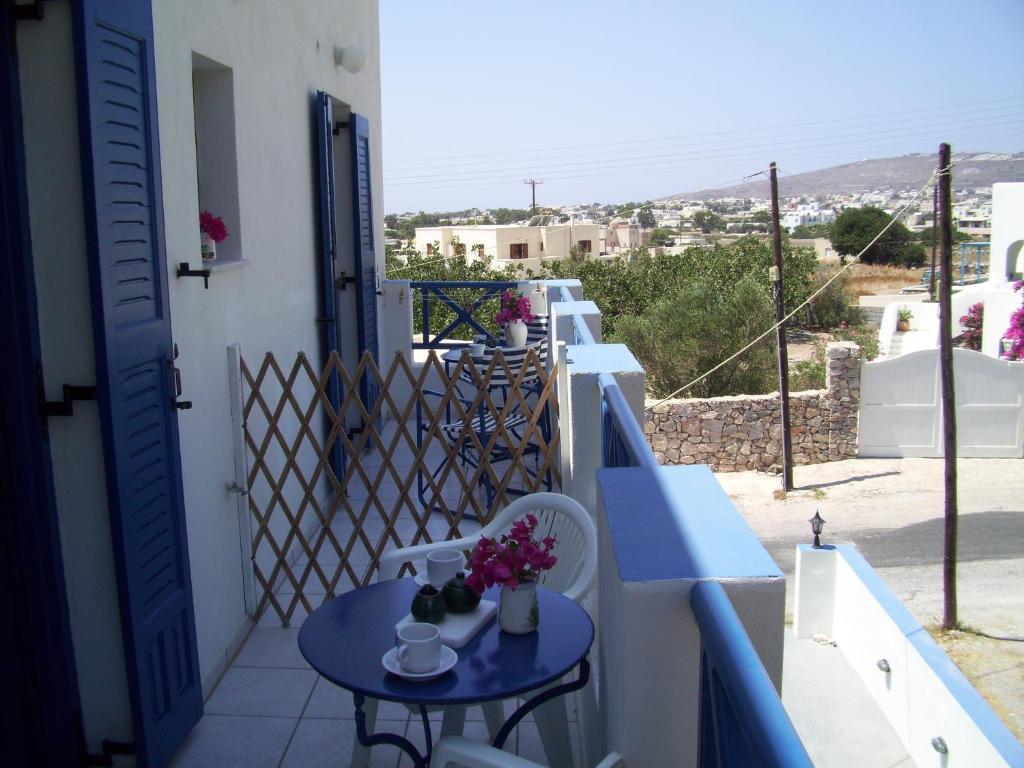Ancient Thera Studios Perissa  Exterior foto